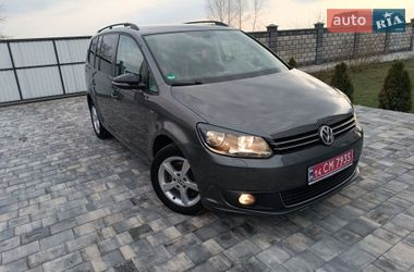 Мінівен Volkswagen Touran 2012 в Сарнах
