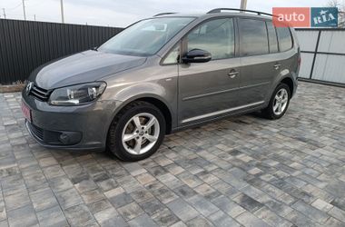 Минивэн Volkswagen Touran 2012 в Сарнах
