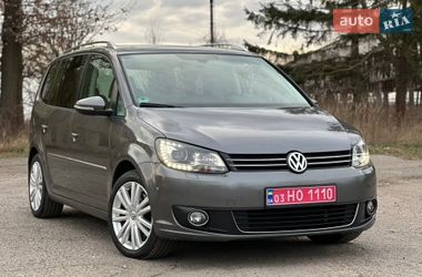Минивэн Volkswagen Touran 2011 в Луцке
