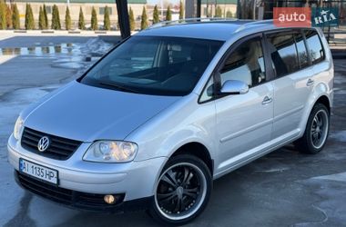 Мінівен Volkswagen Touran 2005 в Звягелі