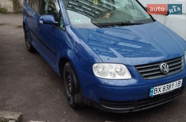 Мінівен Volkswagen Touran 2003 в Хмельницькому