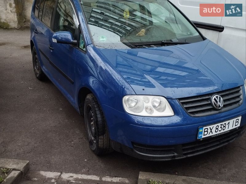 Volkswagen Touran 2003 Volkswagen Touran 2003