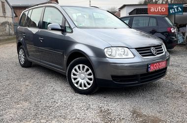 Минивэн Volkswagen Touran 2004 в Львове