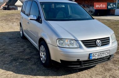 Минивэн Volkswagen Touran 2003 в Ковеле