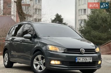 Микровэн Volkswagen Touran 2016 в Ивано-Франковске