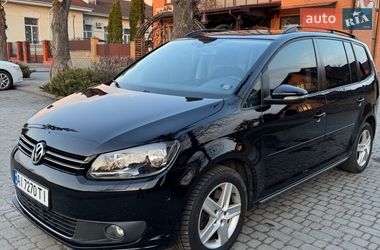 Мінівен Volkswagen Touran 2015 в Таращі