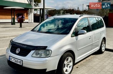 Мінівен Volkswagen Touran 2004 в Ковелі