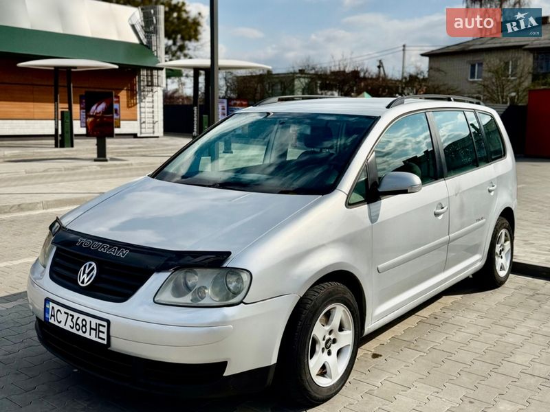 Volkswagen Touran 2004