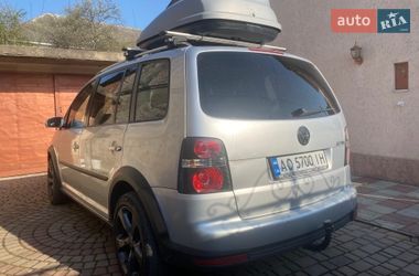 Мінівен Volkswagen Touran 2008 в Хусті