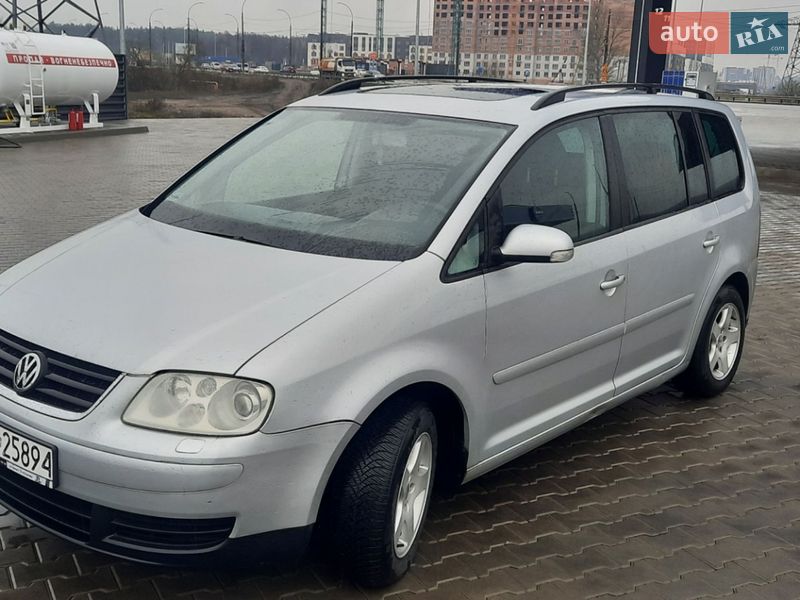 Volkswagen Touran 2004