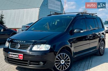 Минивэн Volkswagen Touran 2005 в Львове