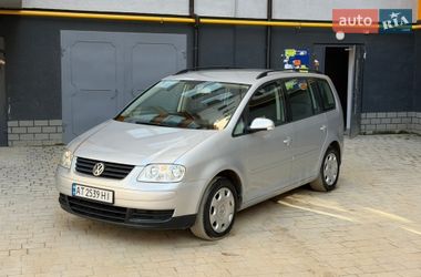 Мінівен Volkswagen Touran 2003 в Івано-Франківську