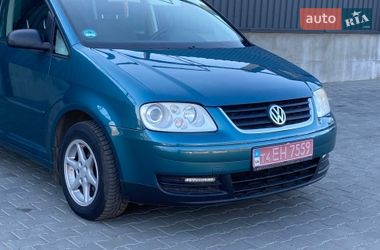 Мінівен Volkswagen Touran 2005 в Вознесенську