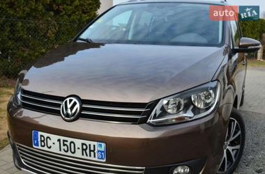 Минивэн Volkswagen Touran 2011 в Черновцах
