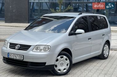 Мінівен Volkswagen Touran 2006 в Тернополі