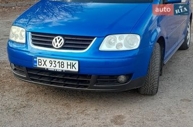 Мінівен Volkswagen Touran 2004 в Волочиську