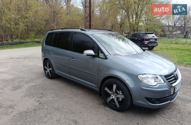 Мінівен Volkswagen Touran 2007 в Кременчуці