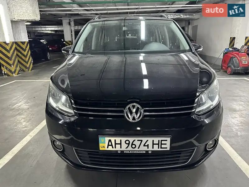 Volkswagen Touran 2010
