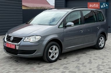 Минивэн Volkswagen Touran 2007 в Белой Церкви