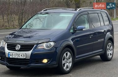 Минивэн Volkswagen Touran 2008 в Жмеринке