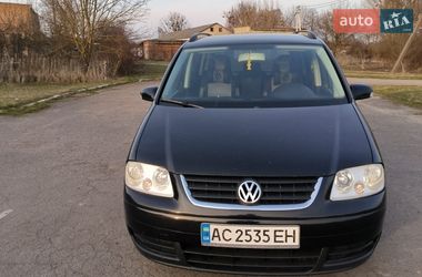 Мінівен Volkswagen Touran 2006 в Володимирі
