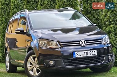 Минивэн Volkswagen Touran 2012 в Дрогобыче