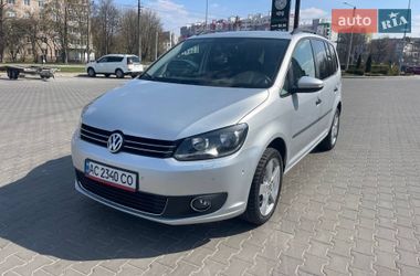 Мінівен Volkswagen Touran 2014 в Луцьку