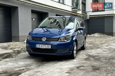Минивэн Volkswagen Touran 2011 в Ивано-Франковске