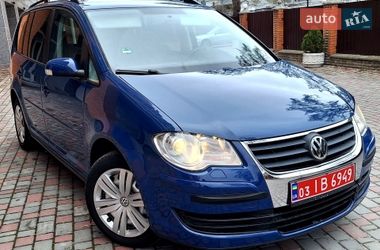 Минивэн Volkswagen Touran 2007 в Белой Церкви