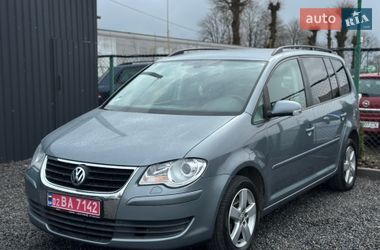 Минивэн Volkswagen Touran 2008 в Виннице