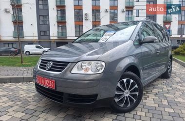 Минивэн Volkswagen Touran 2006 в Ивано-Франковске