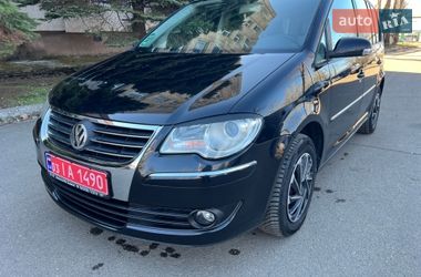 Минивэн Volkswagen Touran 2007 в Николаеве