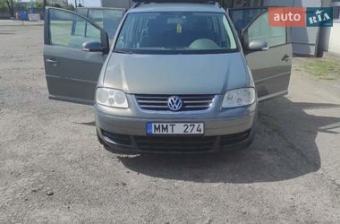 Минивэн Volkswagen Touran 2006 в Рокитном