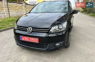 Мінівен Volkswagen Touran 2013 в Луцьку