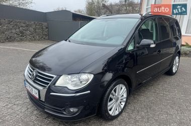 Минивэн Volkswagen Touran 2008 в Хмельницком