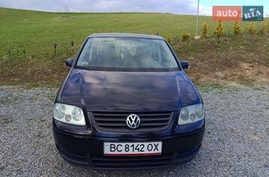 Минивэн Volkswagen Touran 2005 в Рава-Русской