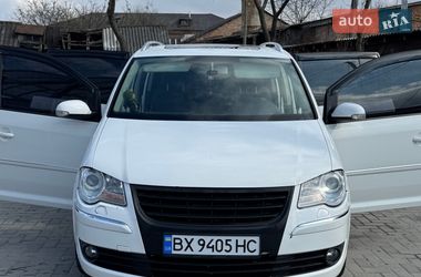 Минивэн Volkswagen Touran 2007 в Шепетовке