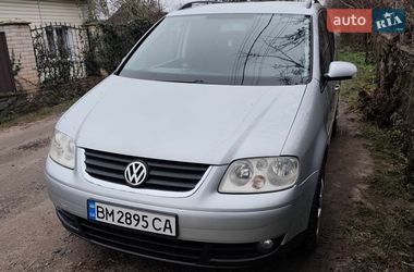 Минивэн Volkswagen Touran 2004 в Ахтырке