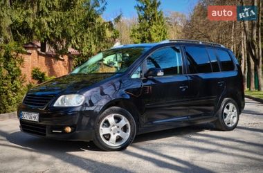 Минивэн Volkswagen Touran 2005 в Львове