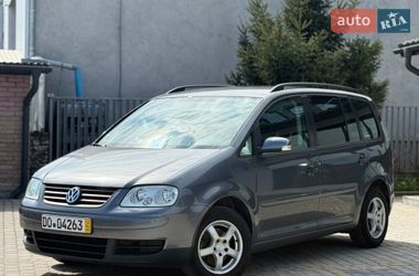 Мінівен Volkswagen Touran 2006 в Тернополі
