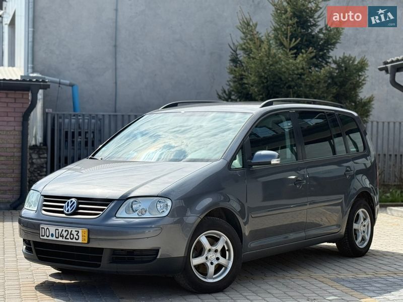 Volkswagen Touran 2006