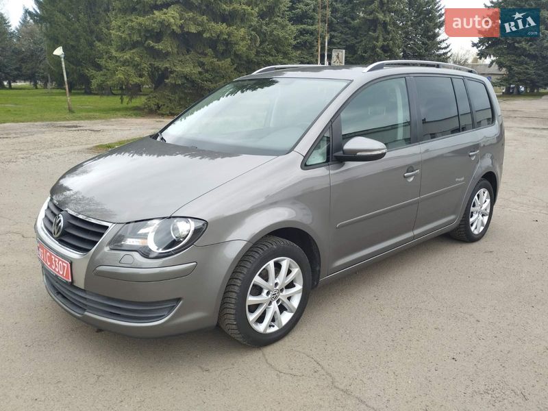 Volkswagen Touran 2010