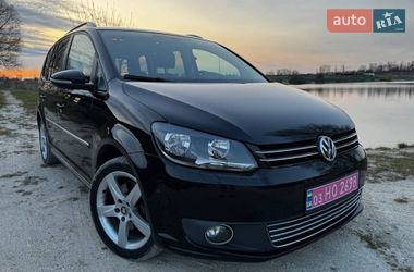 Минивэн Volkswagen Touran 2014 в Тернополе