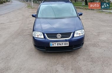 Минивэн Volkswagen Touran 2005 в Любаре