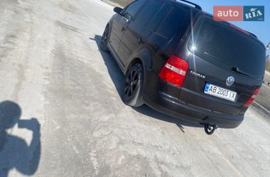 Минивэн Volkswagen Touran 2005 в Городковке
