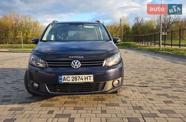 Минивэн Volkswagen Touran 2015 в Ковеле