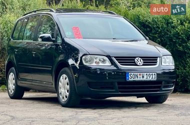 Мінівен Volkswagen Touran 2006 в Умані