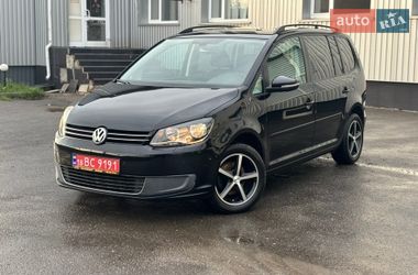 Мінівен Volkswagen Touran 2010 в Сумах