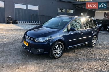 Минивэн Volkswagen Touran 2011 в Ивано-Франковске