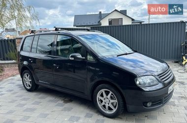 Мінівен Volkswagen Touran 2004 в Тернополі
